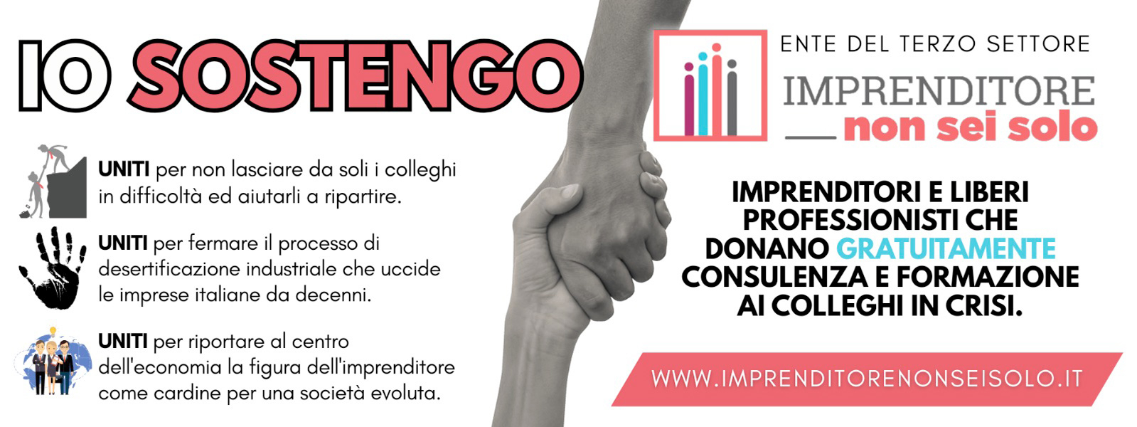 Imprenditore non sei più solo - coaching e formazione